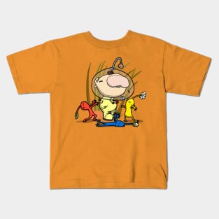 Meeting Intelligent Life Form Kids T-Shirt